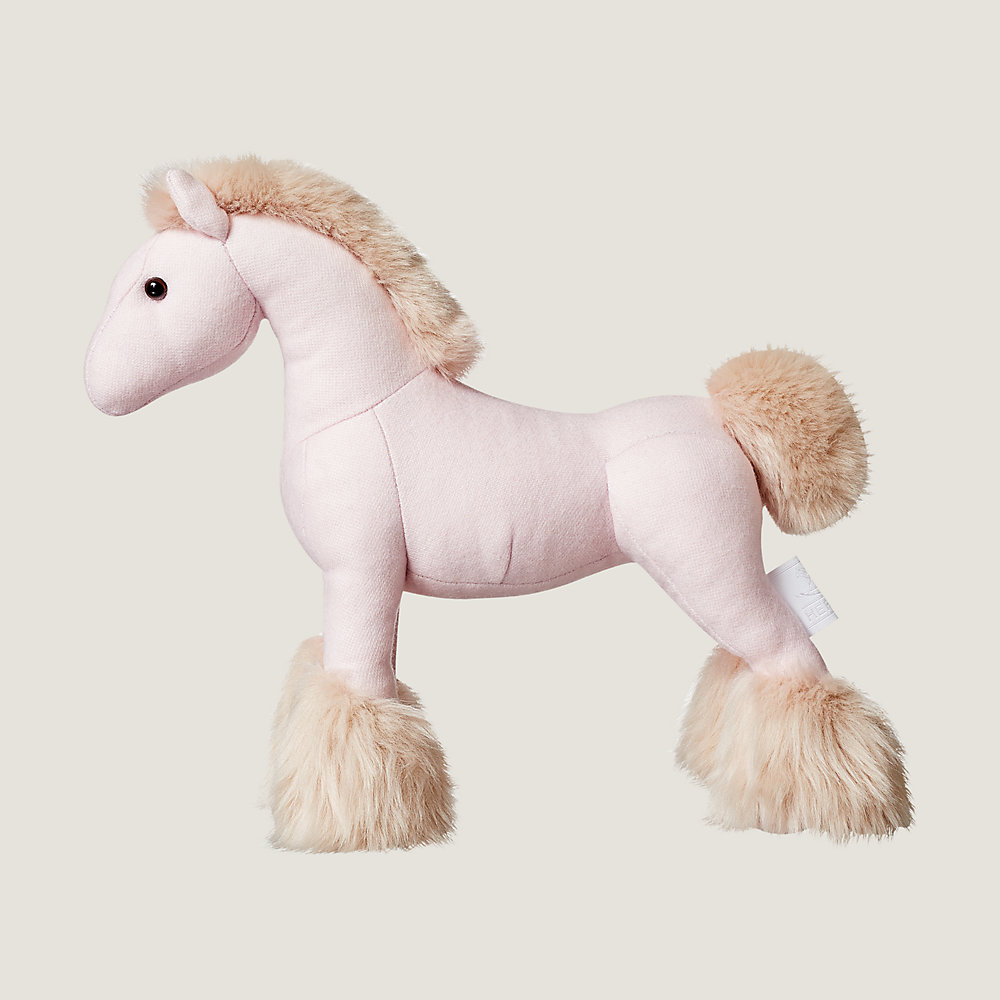 Cheval Hermy plush extra small model Hermes UK